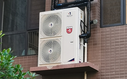 超低温热泵冷暖机